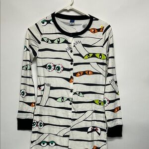 Adult size extra small Halloween pajamas, mummies Eye Pattern - Old Navy